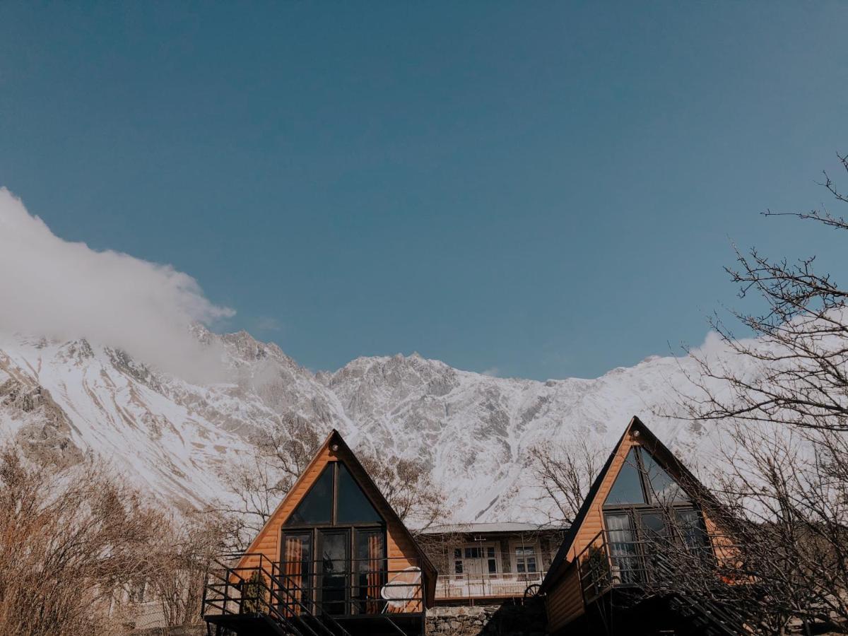 Kazbegi Kuro Cottages Exterior foto