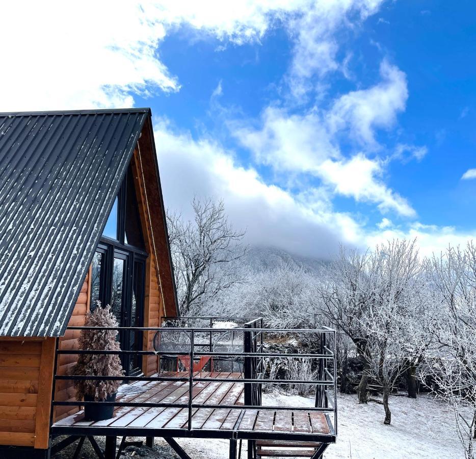 Kazbegi Kuro Cottages Exterior foto