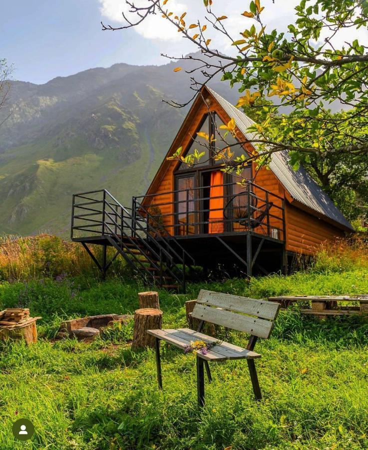 Kazbegi Kuro Cottages Exterior foto
