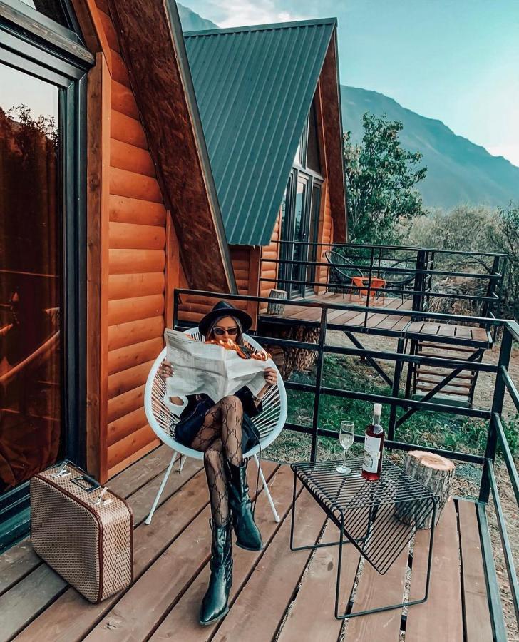 Kazbegi Kuro Cottages Exterior foto