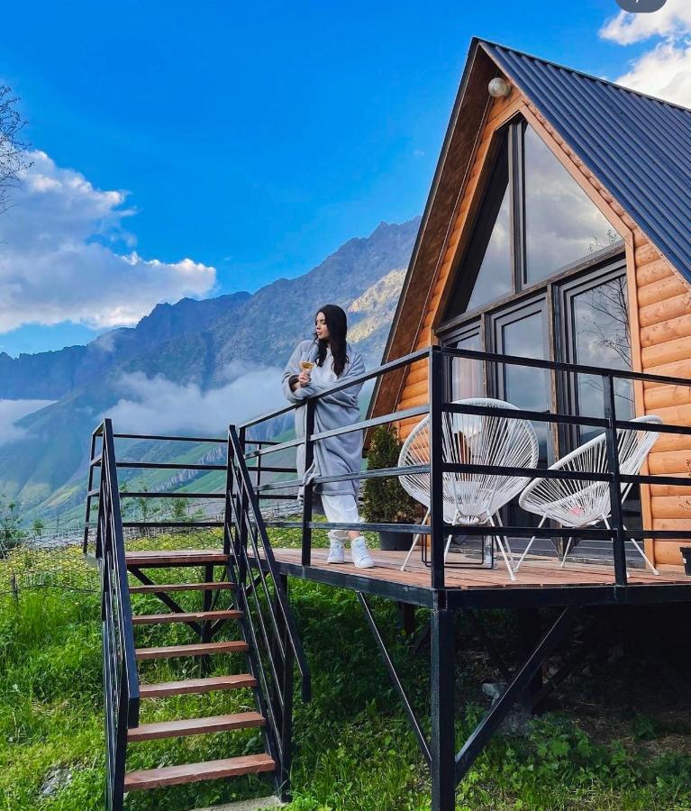 Kazbegi Kuro Cottages Exterior foto