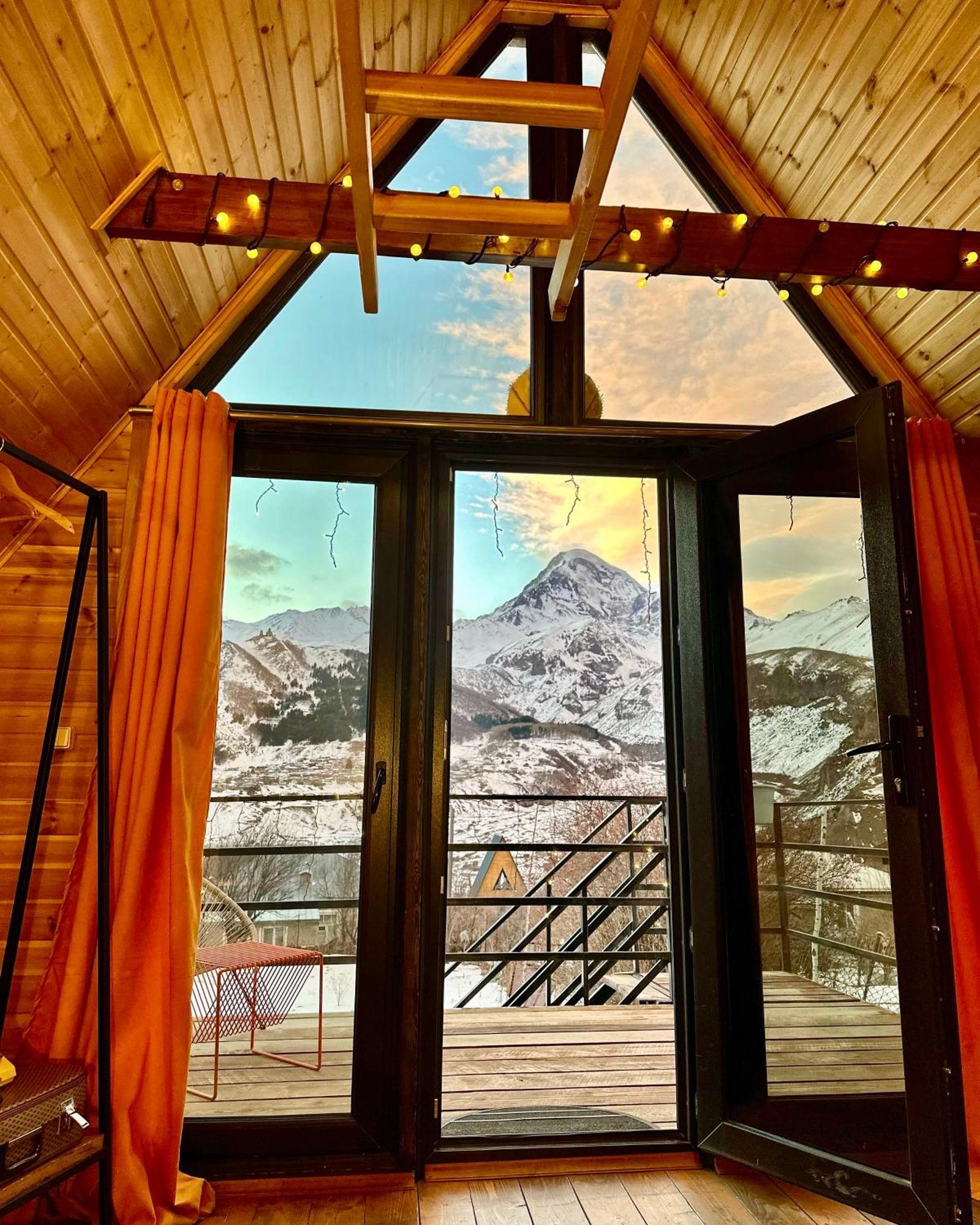 Kazbegi Kuro Cottages Exterior foto